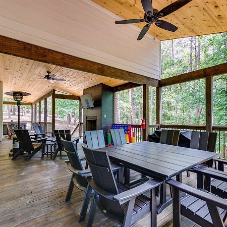 Family-Friendly Broken Bow Home With Deck And Grill! Exterior foto
