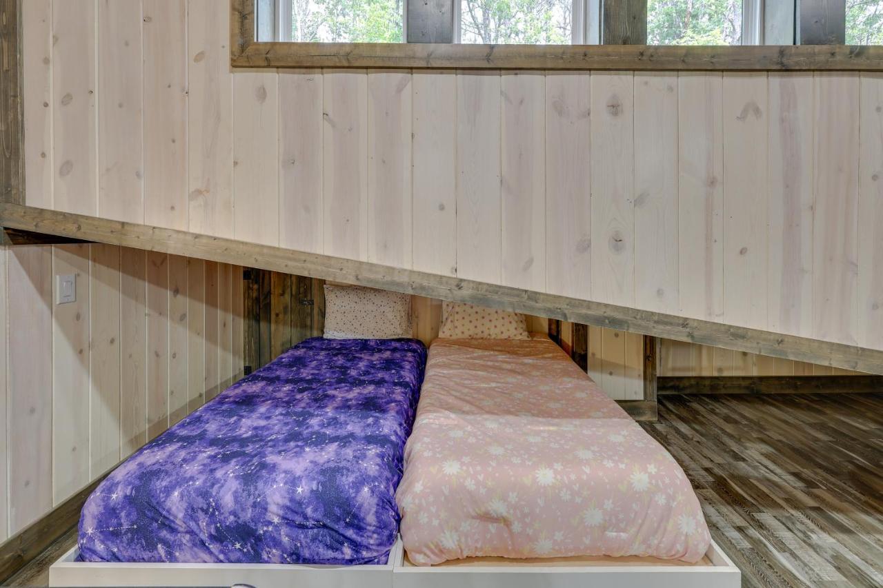 Family-Friendly Broken Bow Home With Deck And Grill! Exterior foto