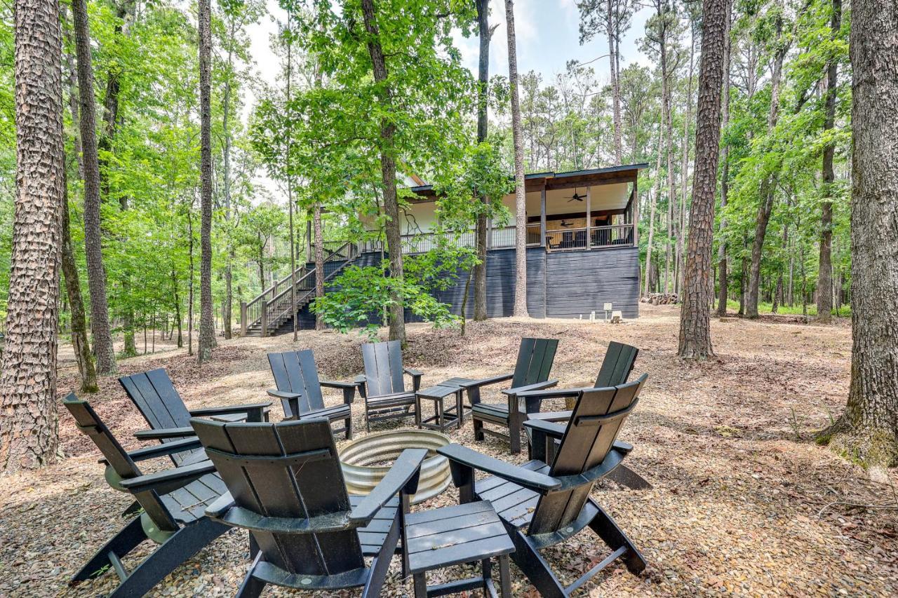 Family-Friendly Broken Bow Home With Deck And Grill! Exterior foto