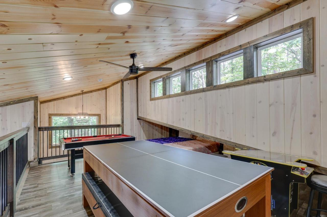 Family-Friendly Broken Bow Home With Deck And Grill! Exterior foto