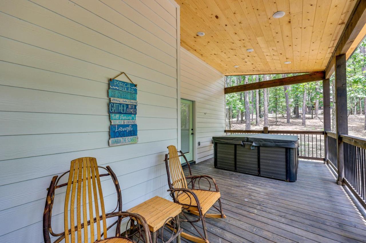 Family-Friendly Broken Bow Home With Deck And Grill! Exterior foto
